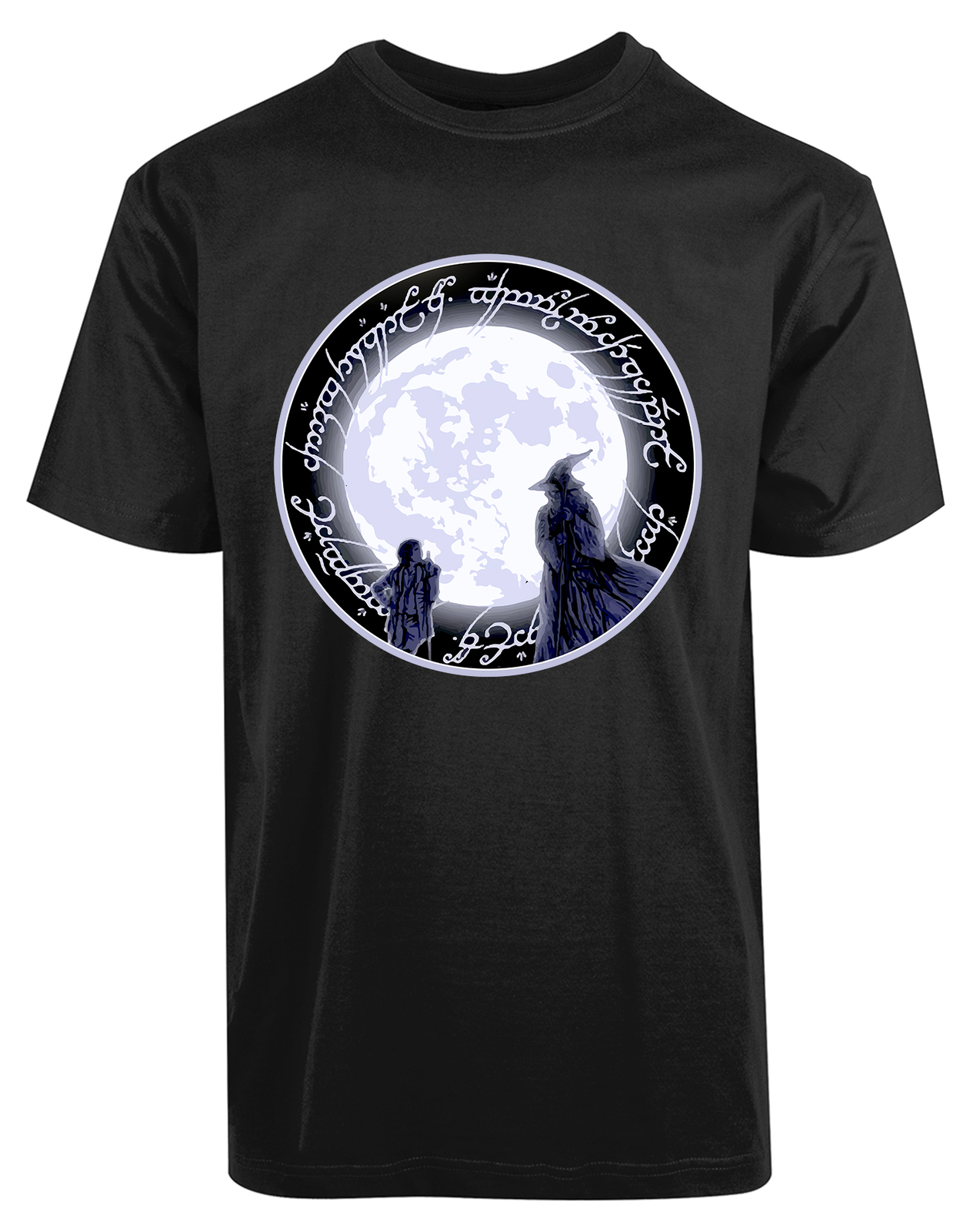 Big Bright Moon Witch Wizard New Men&rsquo;s Shirt Cool Stylish Unisex Authentic Tees