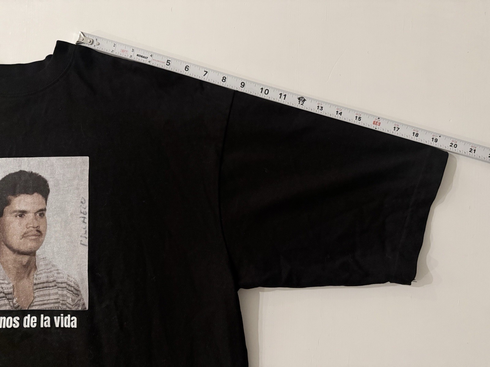 GHETTO RODEO Mexican Immigrant Streetwear Fashion Oversized Tee Shirt Men&rsquo;s