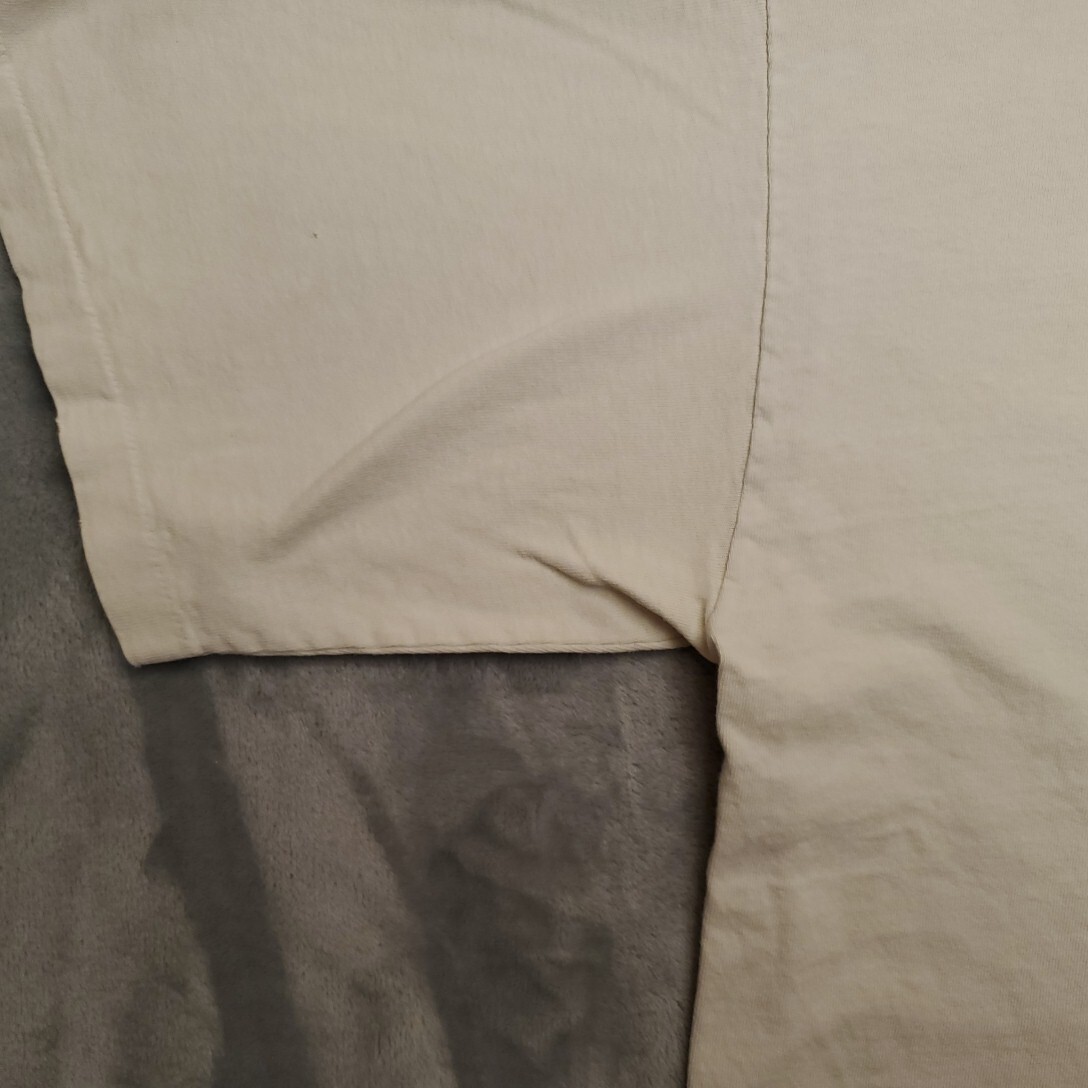Mossimo Shirt Mens XL White Well Wrought Short Sleeve Skate 90s Retro Torch Tee