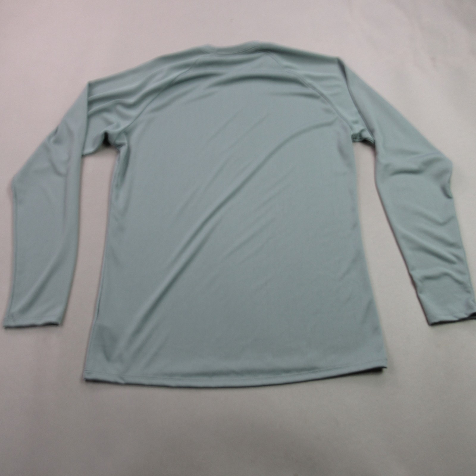 Patagonia Shirt Mens Medium Long Sleeve Crew Neck Outdoor Lightweight Green
