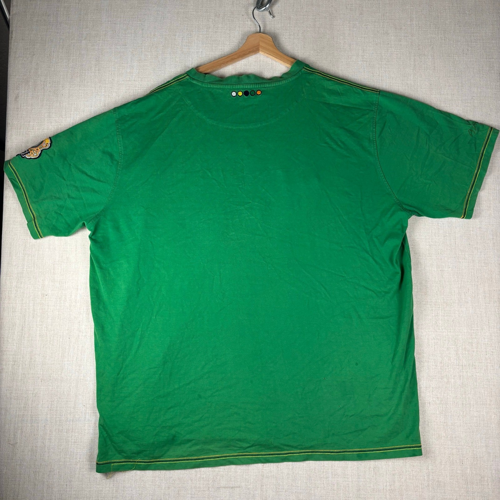 Coogi Premium Colors 4XL Embroidered Y2K T Shirt