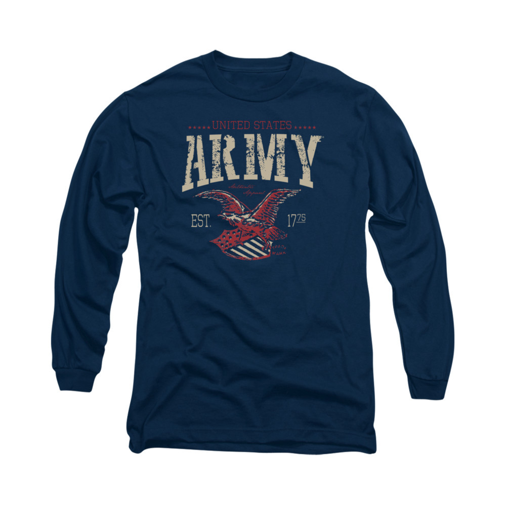 US ARMY ARCH Licensed Adult Men&rsquo;s Graphic Long Sleeve Tee Shirt SM-3XL