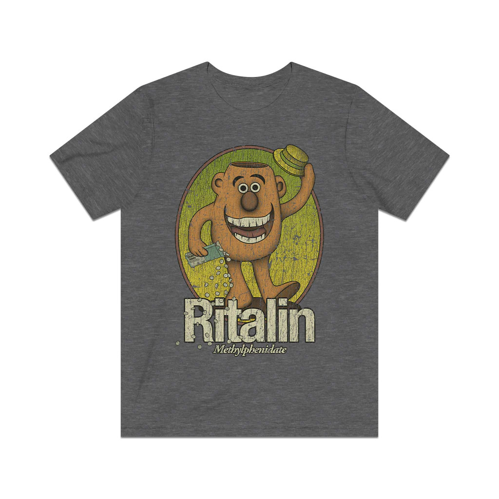 Ritalin Man 1975 Vintage Men&rsquo;s T-Shirt
