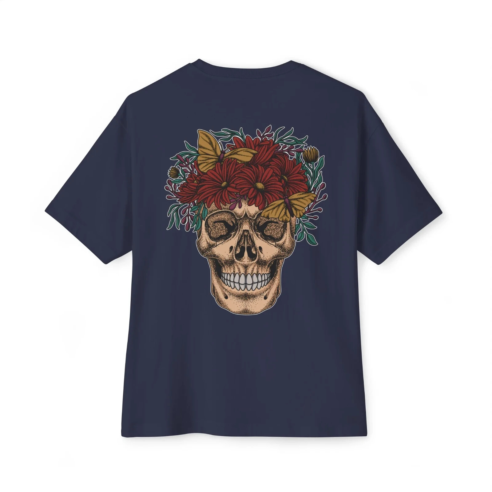 « Bold & Trendy: Men&rsquo;s Oversized Back Print Streetwear T-Shirt for Urban Style »