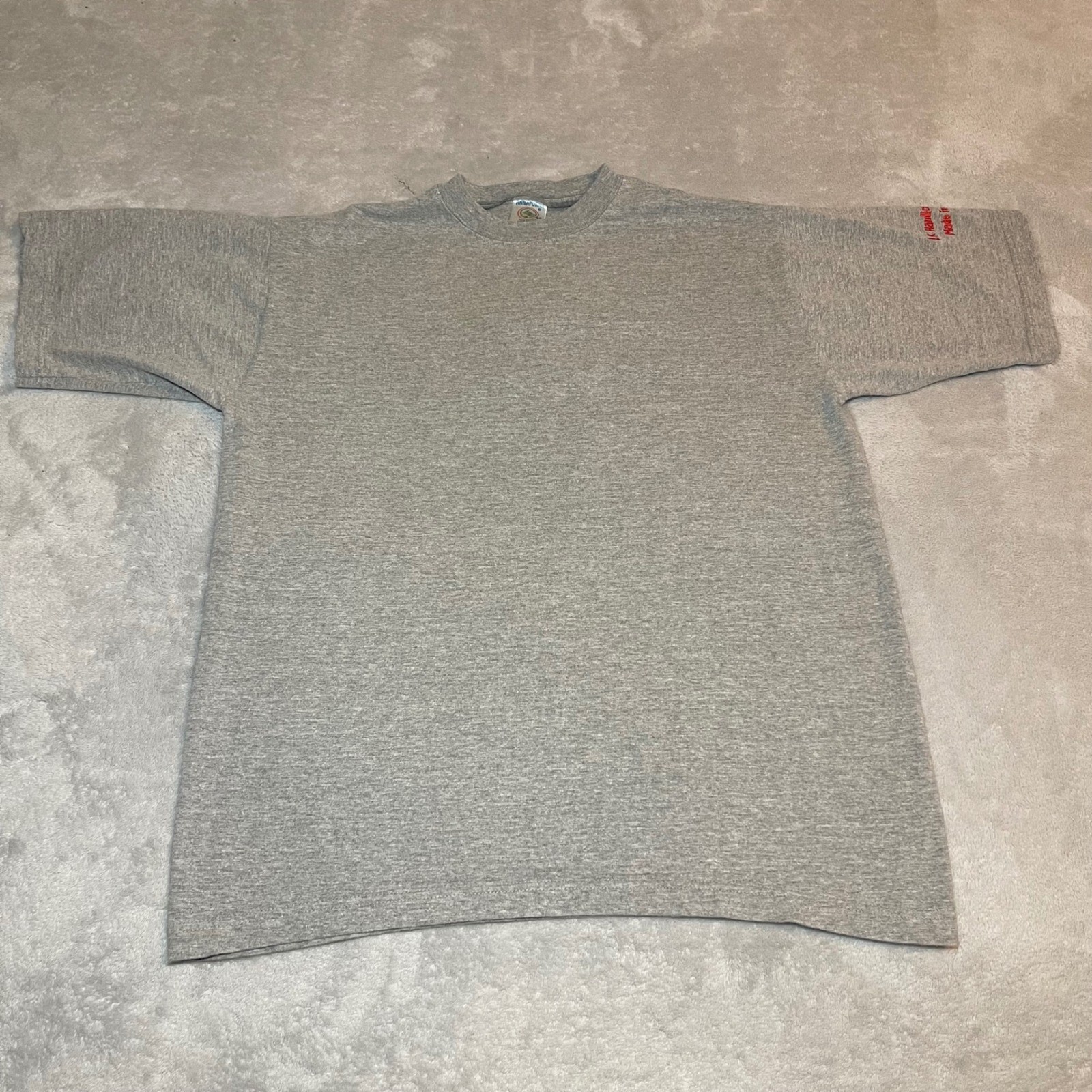 Vintage 90s Annapurna Men Mount Rainier Human Waste Management Shirt Gray Large