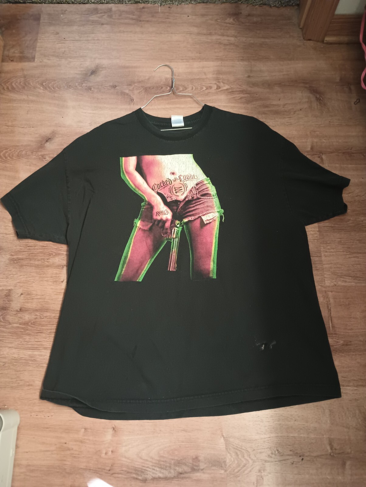 Vintage Y2K Revolting Cocks Cocked And Loaded Tee 2XL Ministry Trent Reznor