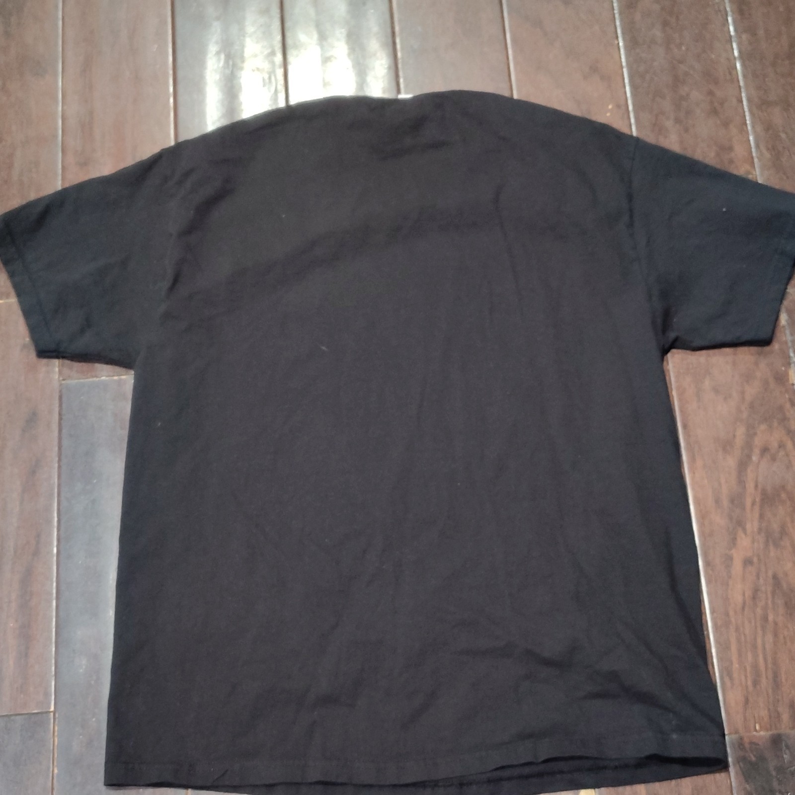 American Apparel 1301 Music Graphic Black Men&rsquo;s Regular Fit Crew Neck T-Shirt XL