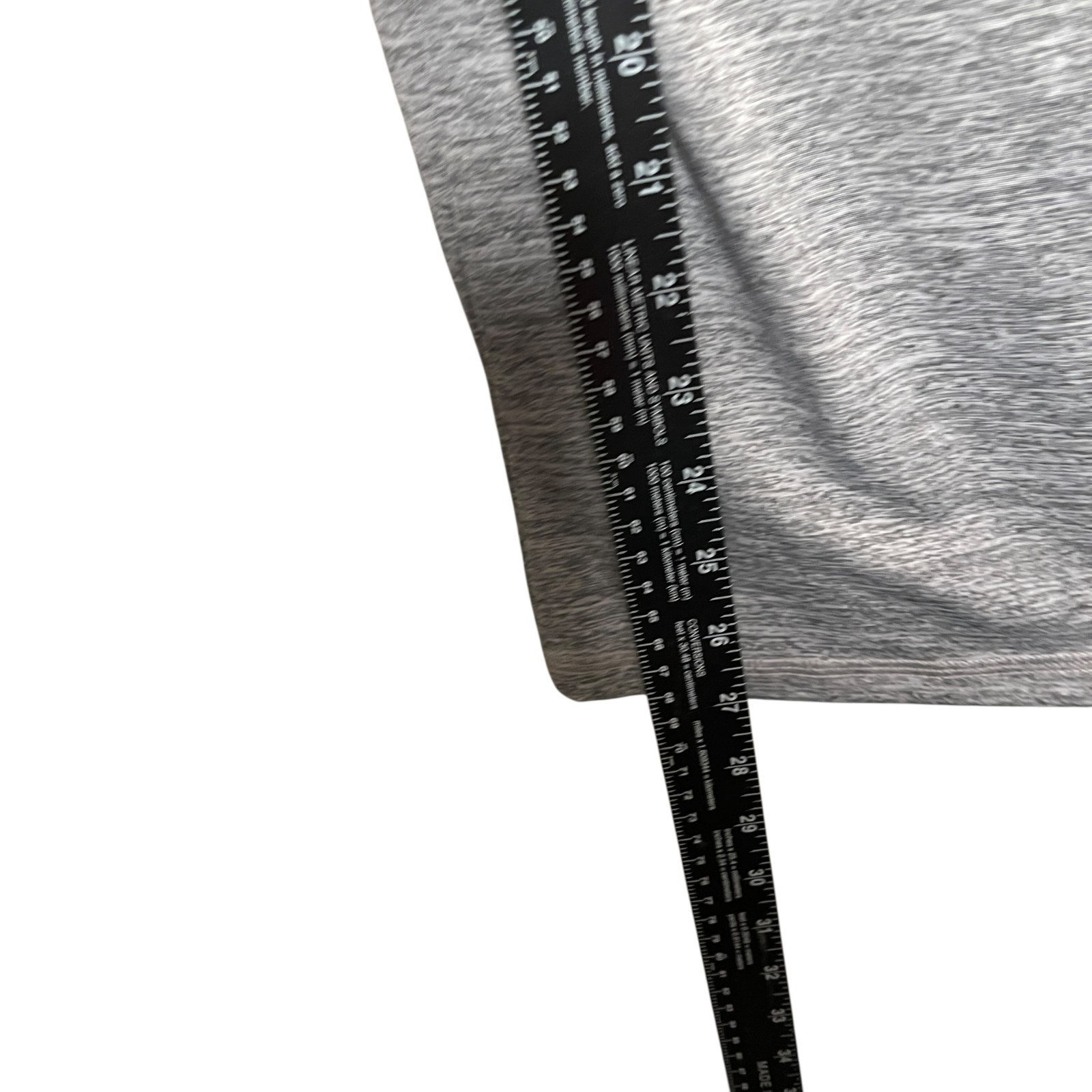 Croft & Barrow T-Shirt Men&rsquo;s Small Gray Crew Neck Short Sleeve Athletic Active