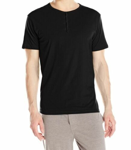 Papi Knit Jersey Short Sleeve Henley Shirt – 627105 Retail $30.00