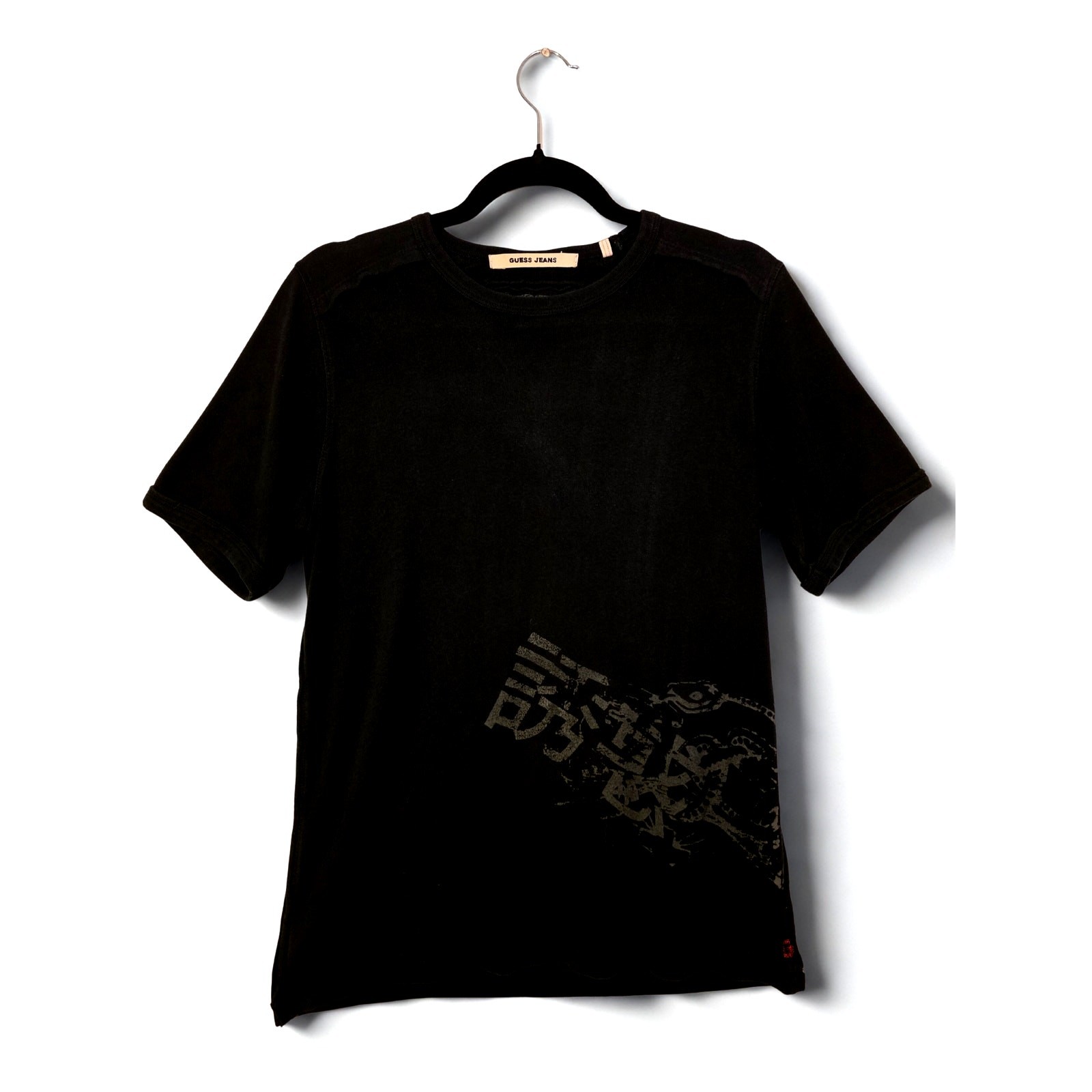 Guess Graphic T Shirt Men’s Size S Vintage Wash Logo Tee