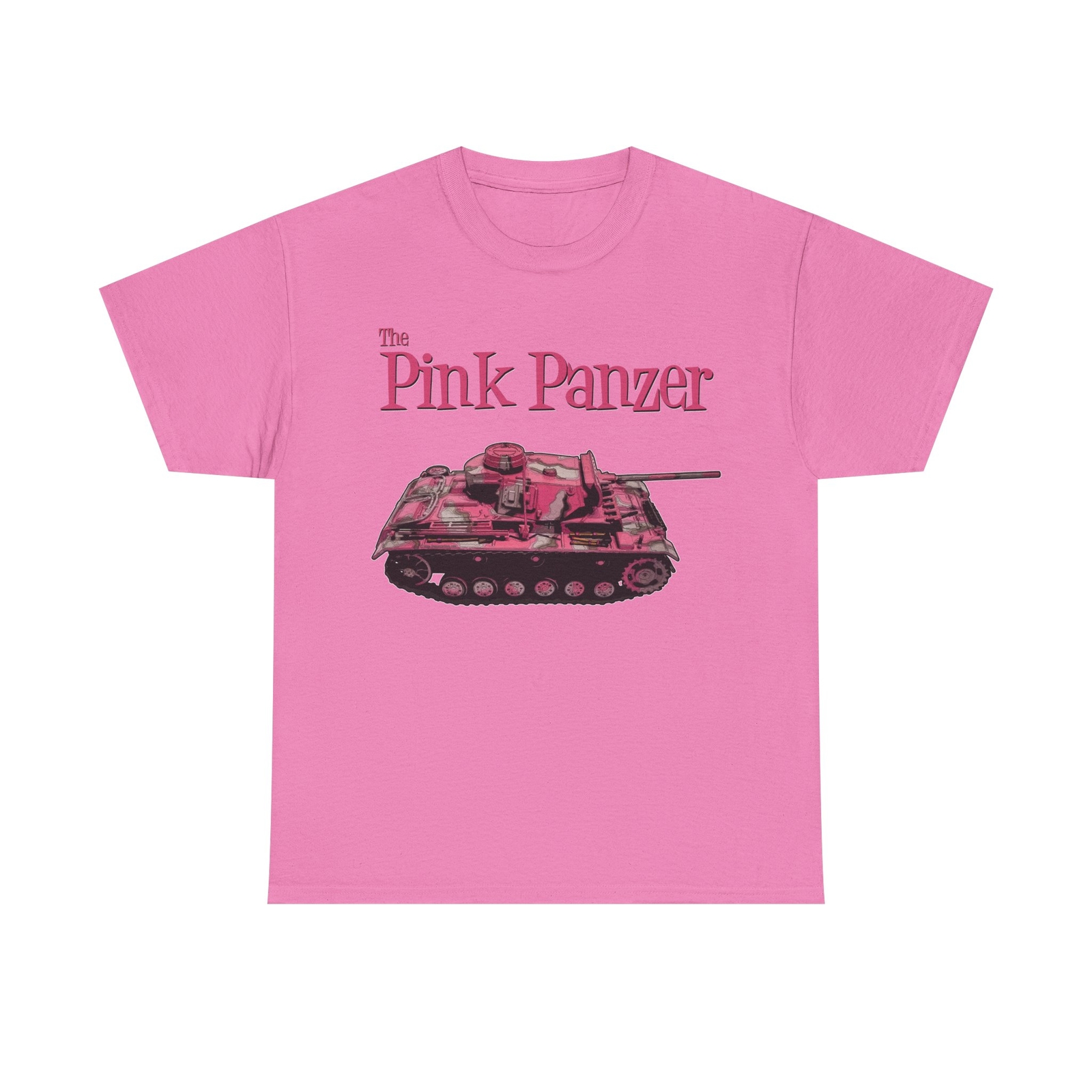 The Pink Panzer Tank III T-Shirt Parody