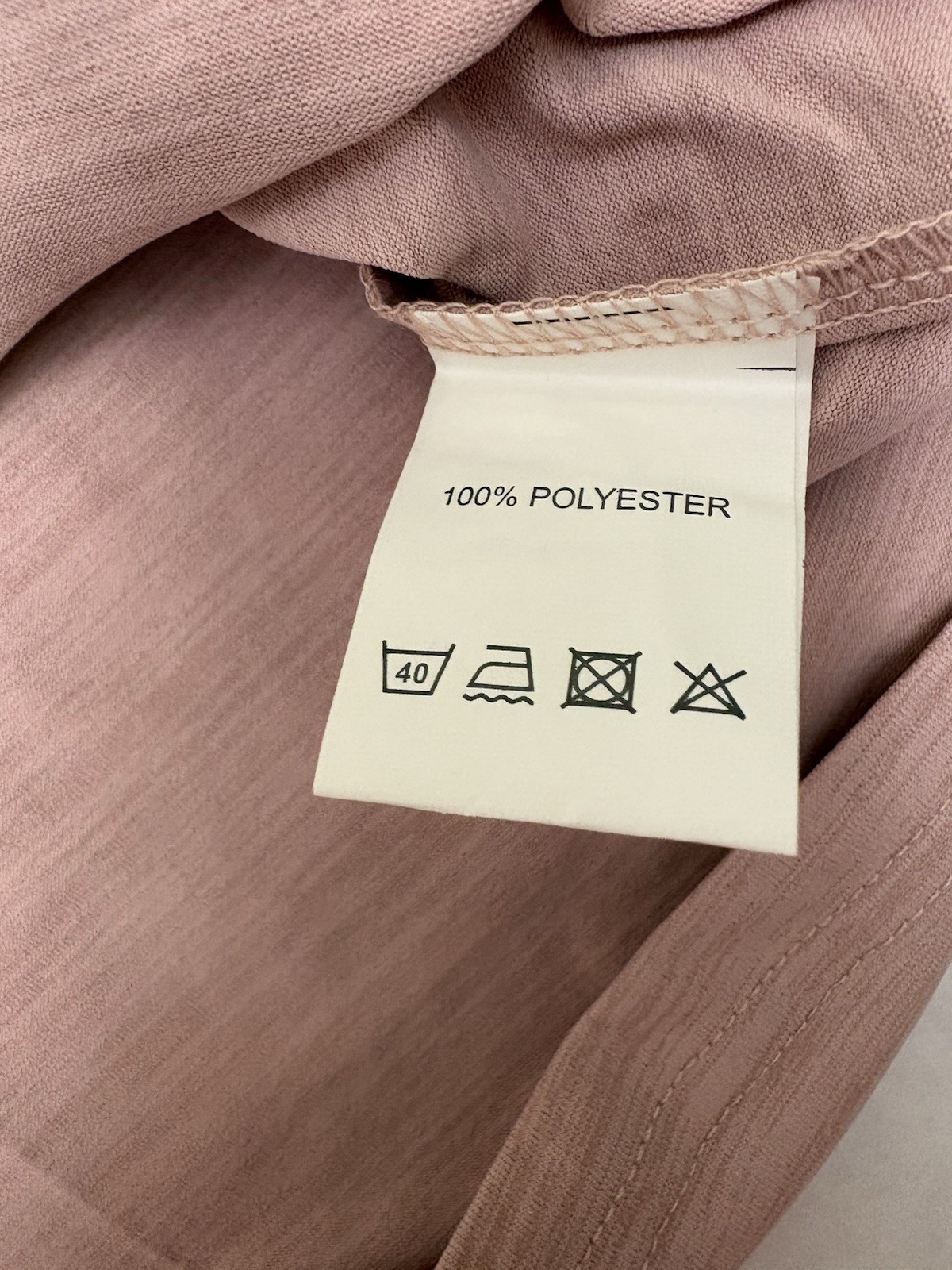COOFANDY Men&rsquo;s Henley Summer SS T-Shirt in Pink/Dusty Rose Size L *New w/ Tags*