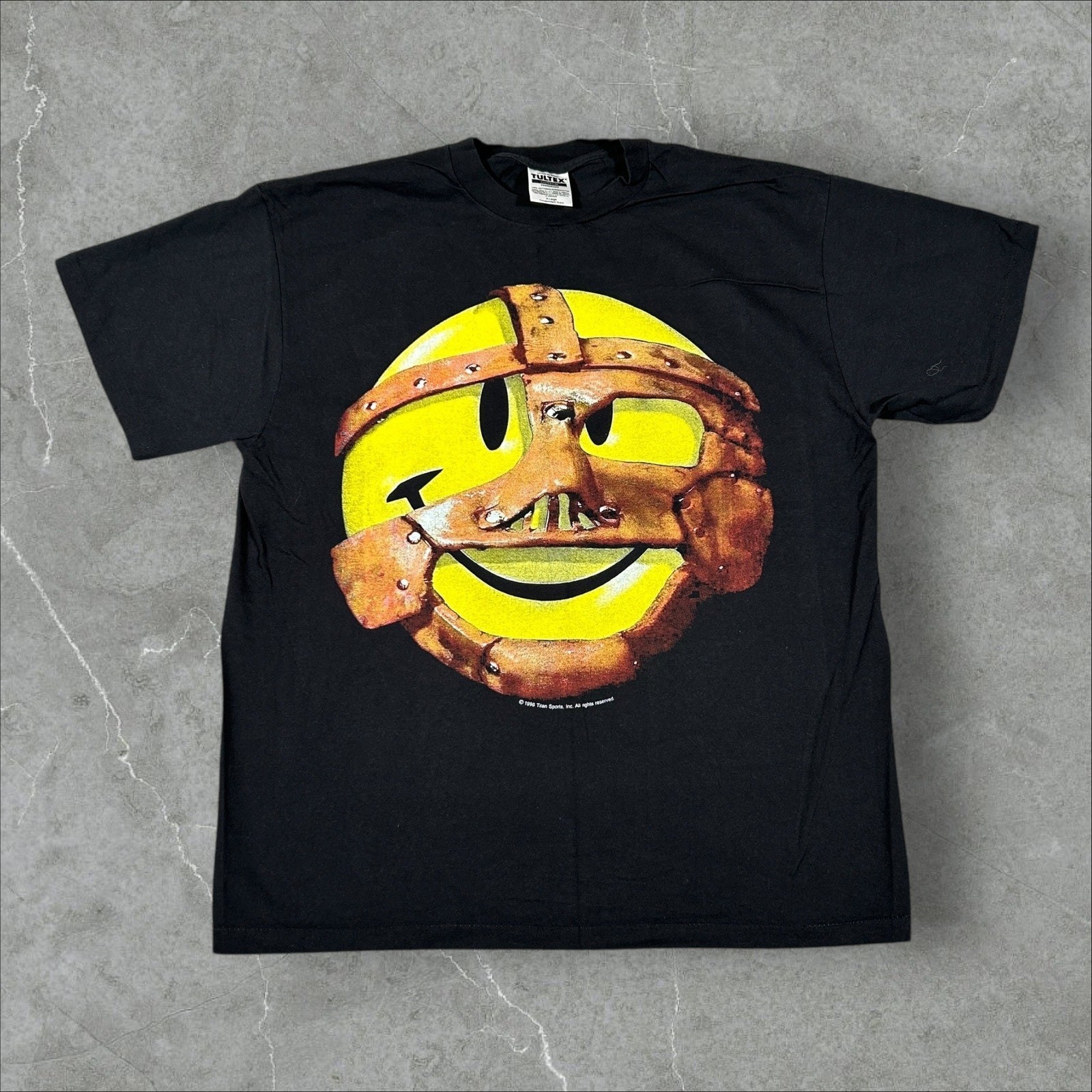 WWF Mankind « Have A Nice Day » RETRO GRAPHIC T-SHIRT S-5XL
