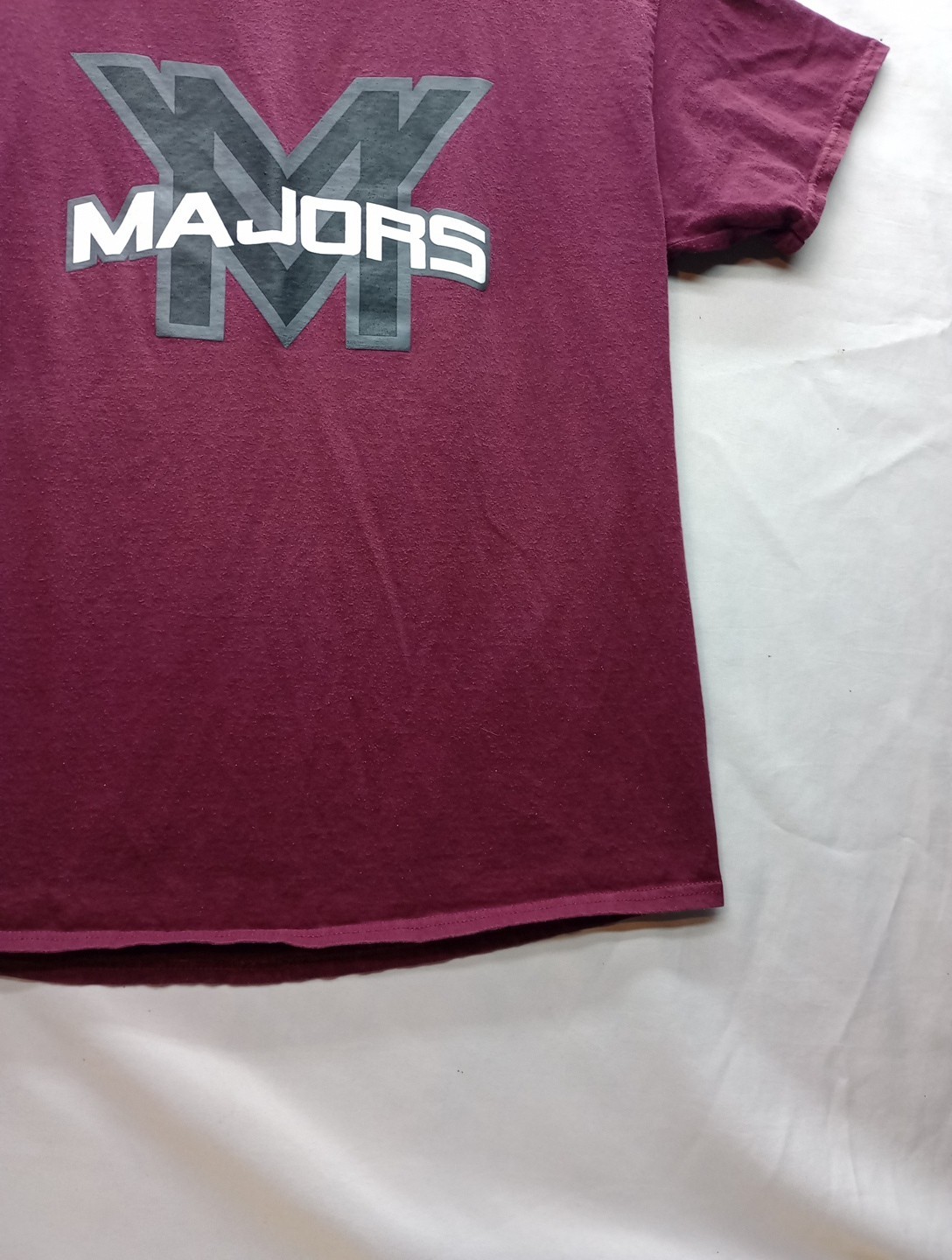 Gildan « MAJORS » Size Large T-shirt