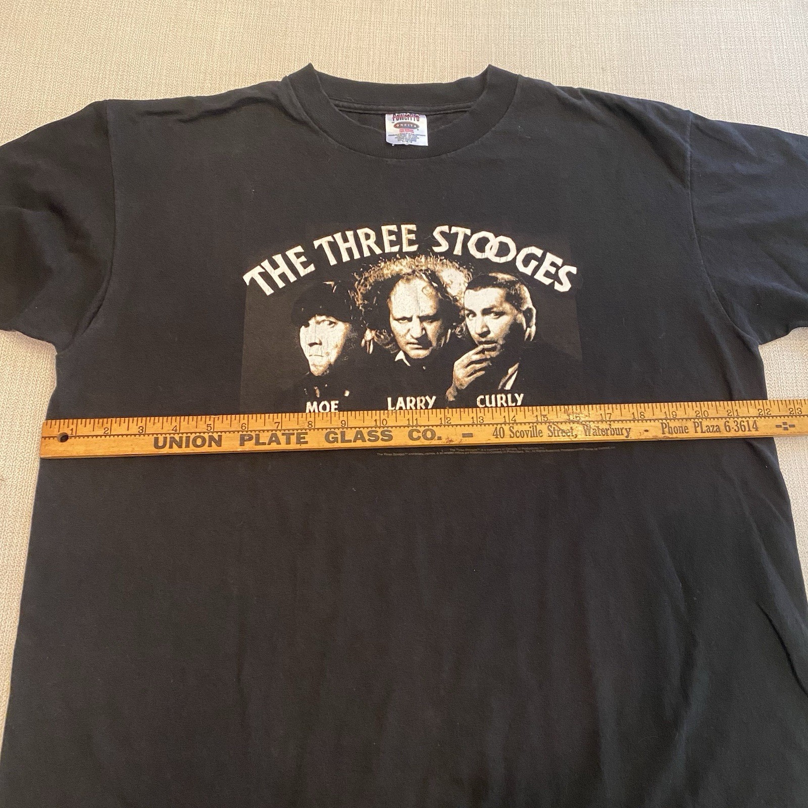 Vintage The Three Stooges T-Shirt Size Large