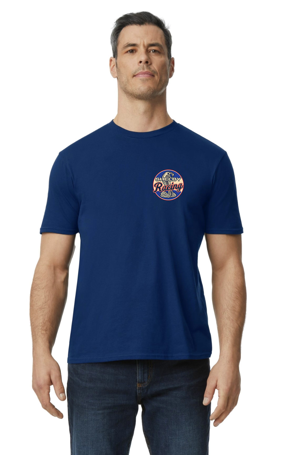 Shelby Mustang Ford Racing T-shirt Mens Graphic Tees Clothing Apparel Gifts Mens