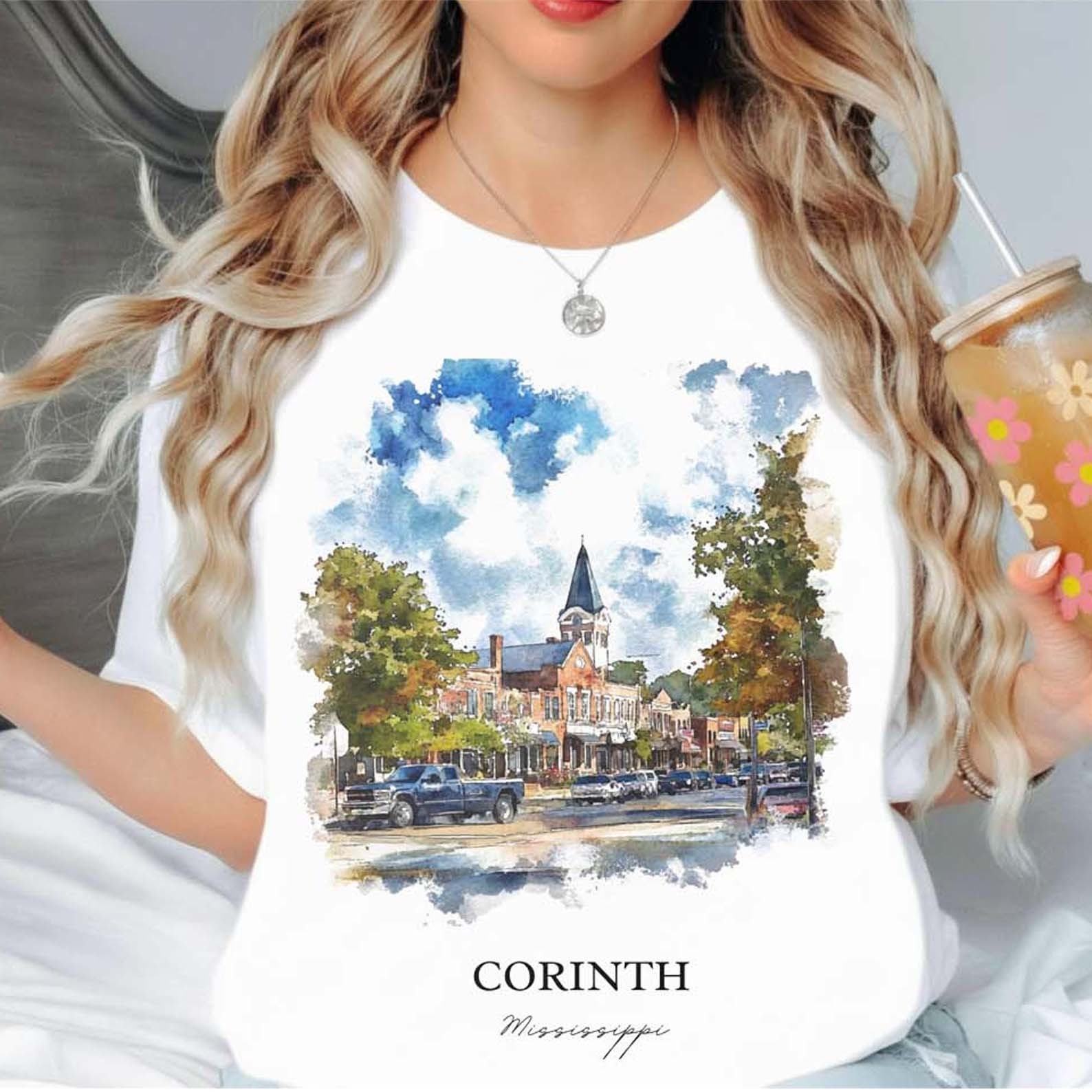 Corinth Unisex Shirt Travel Gift Mississippi Trip Lover Souvenir Tee
