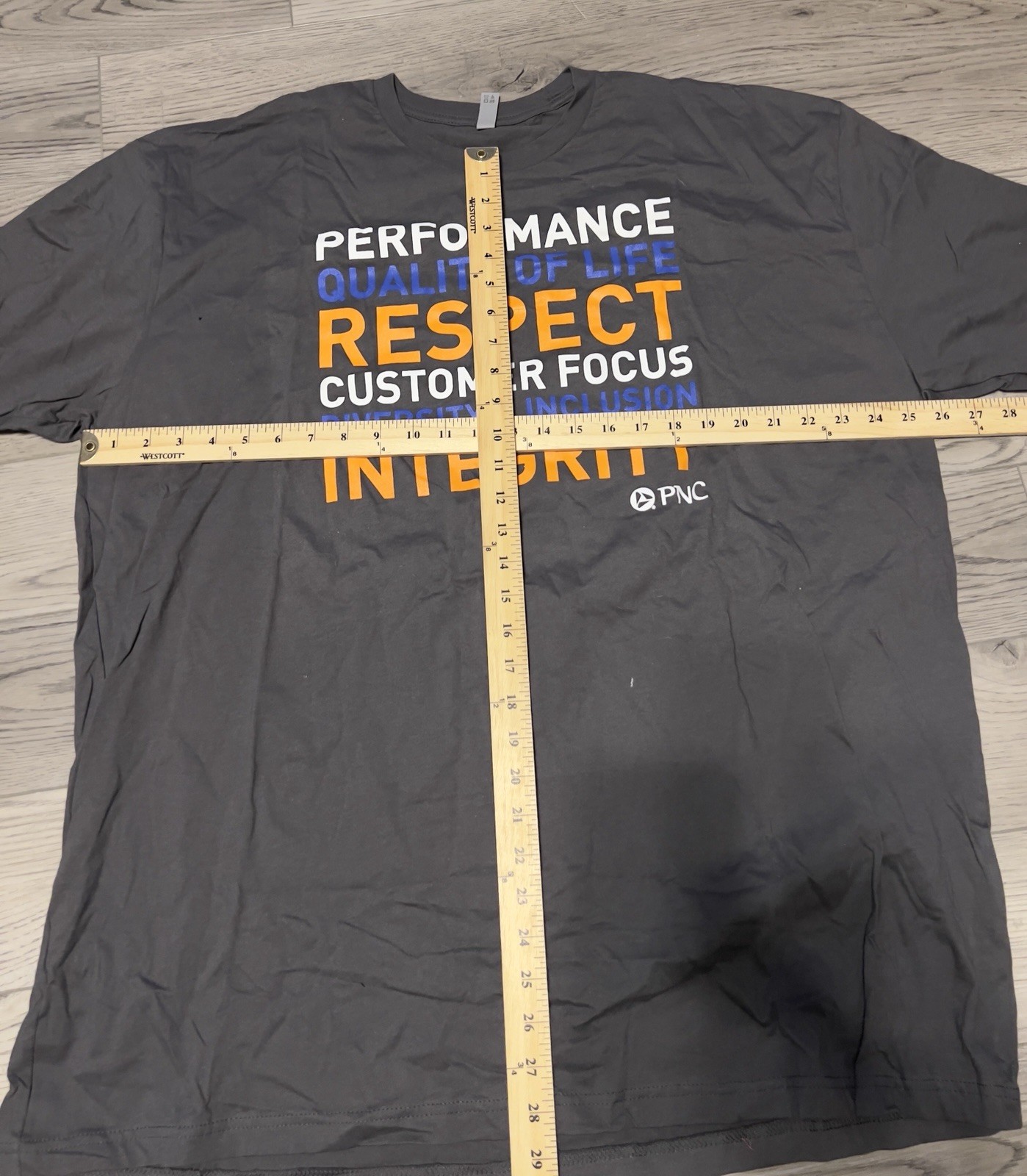 PNC Inspirational Word T-Sirt Size XXXL