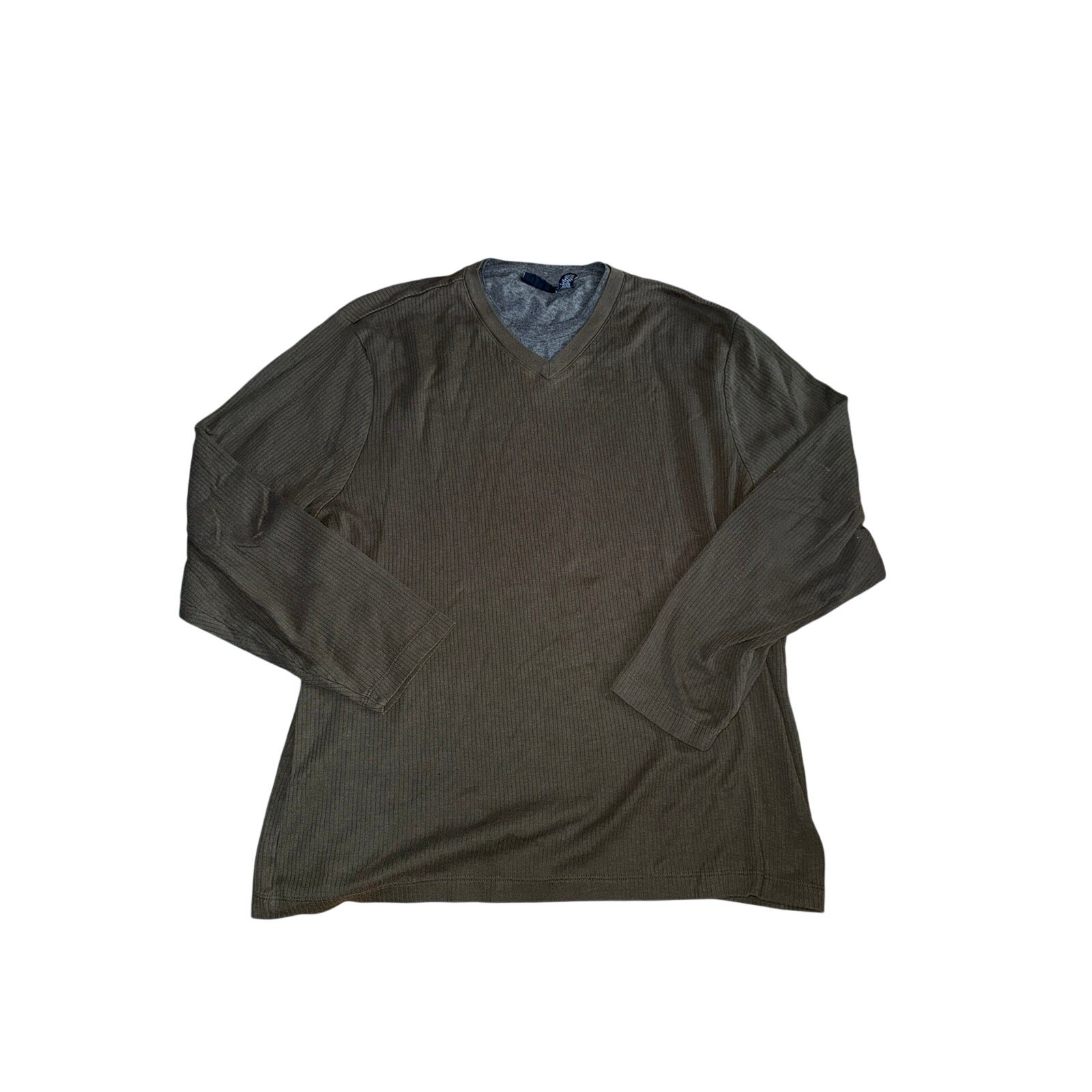 John Ashford Men&rsquo;s Long Sleeve Layered Look T-Shirt