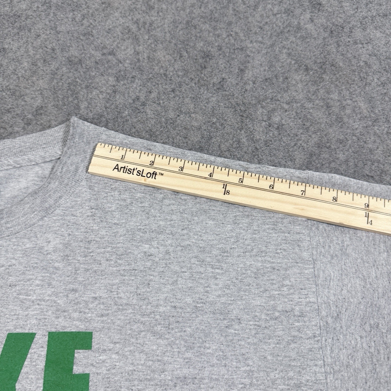 AAA Vintage Y2K Make 7 Up Yours Commercial Promo T-Shirt Fits Men&rsquo;s Size XL Gray