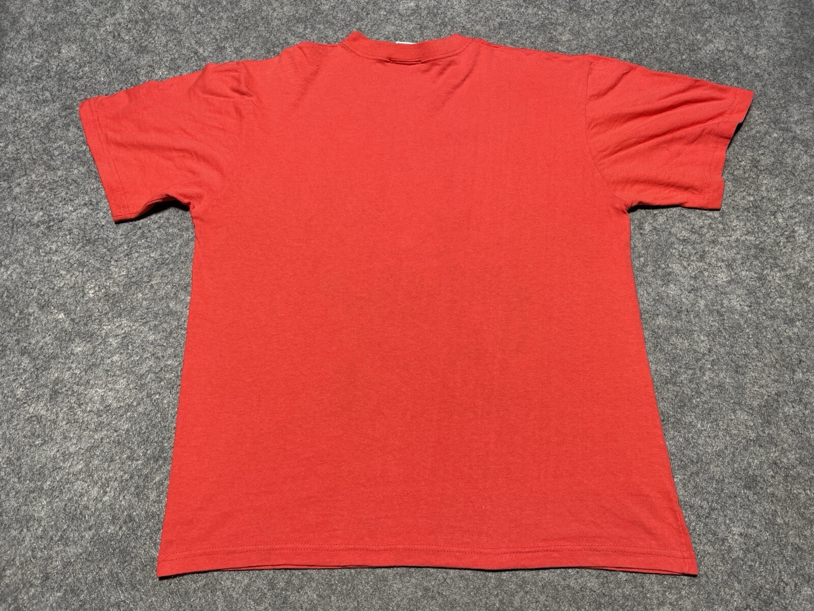 Vintage Medium Everything Australian Flannel Flower Red Shirt Cotton