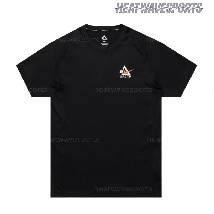 Nike T Shirts Men&rsquo;s Black Crew Neck Moderate IQ7360-010 New Sizes