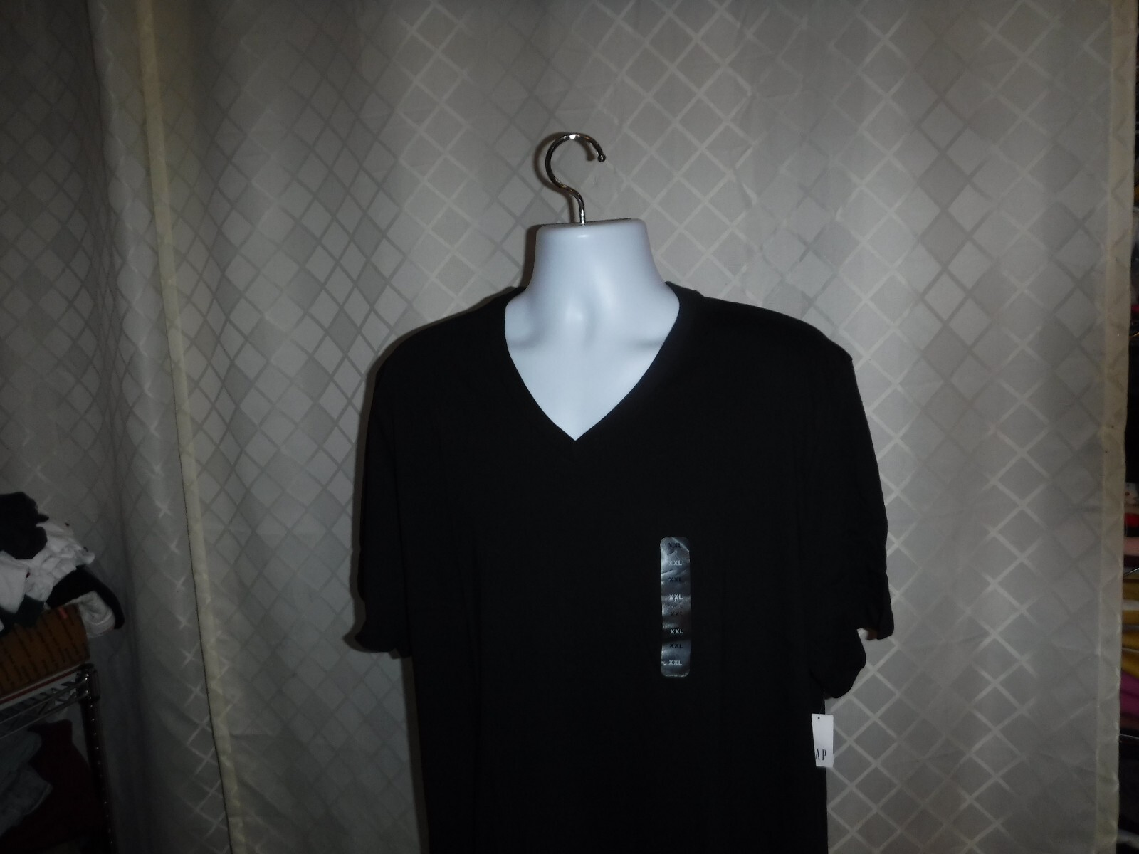 Short Sleeve Men&rsquo;s T-Shirt ,GAP,XXL,XL,L,M,S,XS,Crew Neck & V Neck Many Solid Co