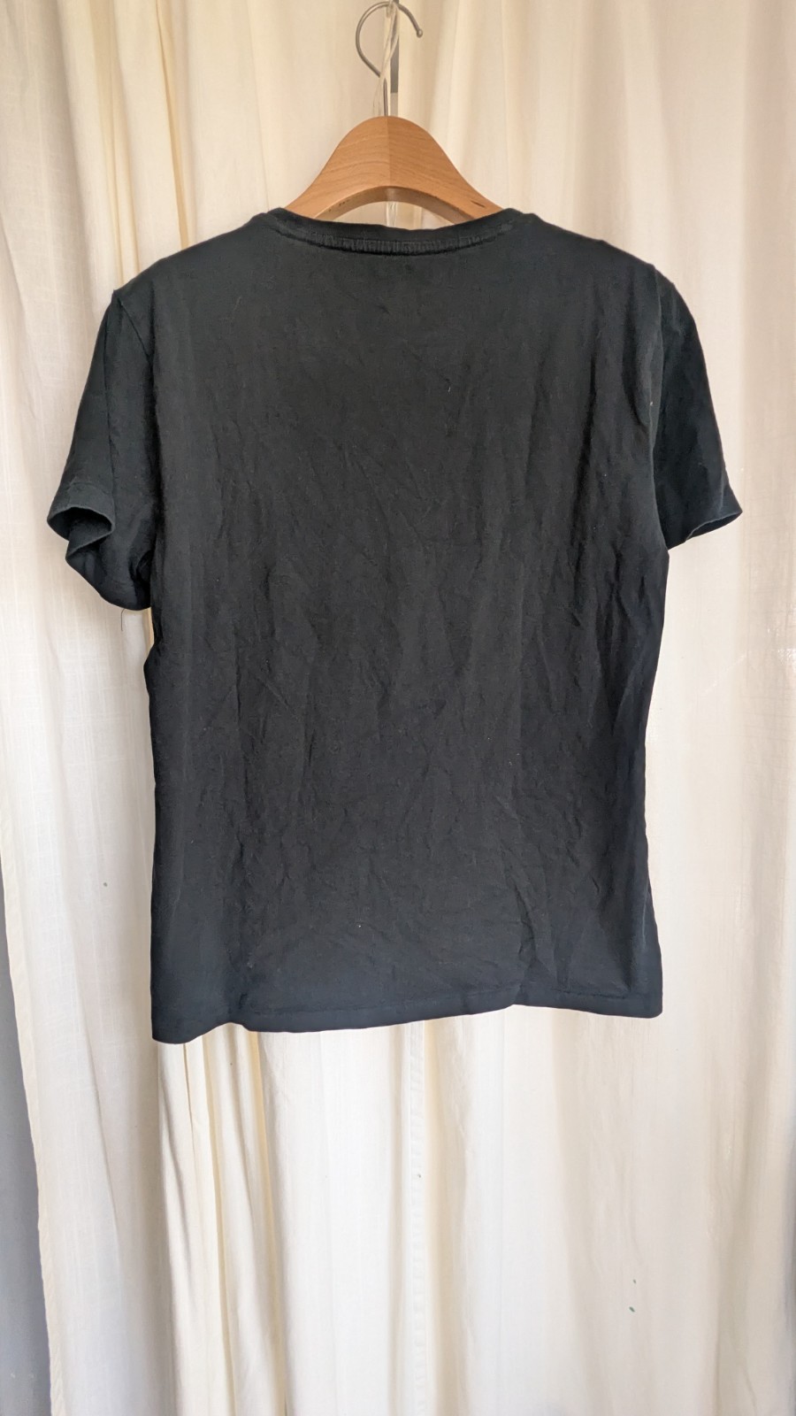 Polo Ralph Lauren Crew Neck Modern Classic Fit T-Shirt Mens L Black