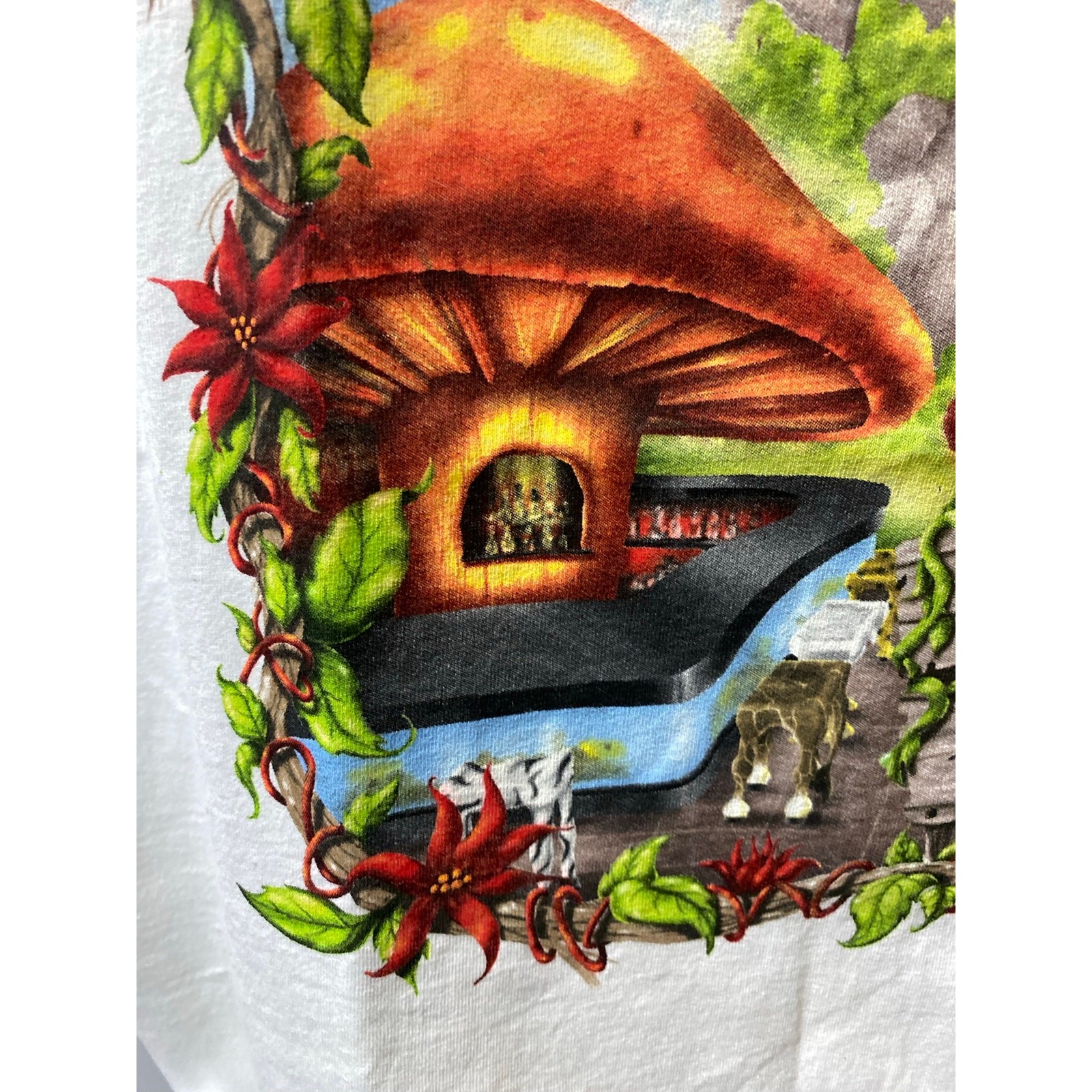 VINTAGE RAINFOREST CAFE Graphic Tank Top — Men&rsquo;s 2XL (New Deadstock)