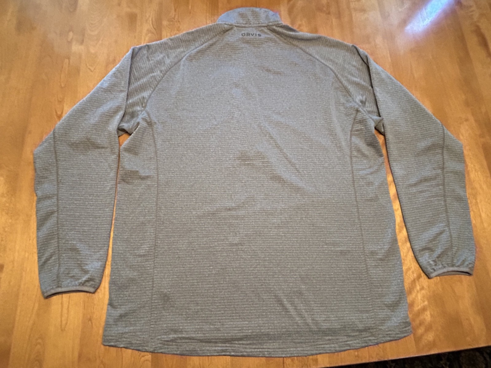 LOT/2 NWOT ORVIS HORSESHOE HILLS 1/4 ZIP/INSECT SHIELD 1/4 ZIP BOTH LG.PERFECT!!