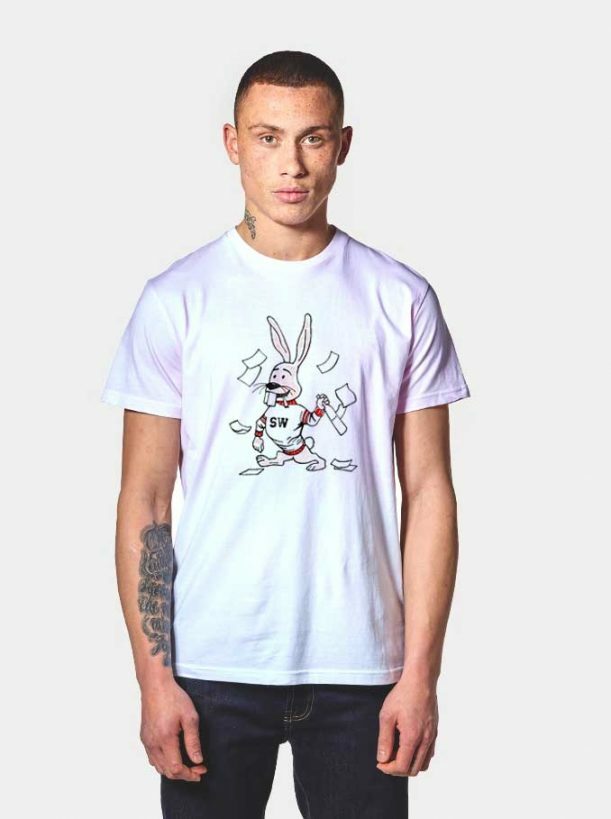 Saintwoods Normal day Reversible tee, size XL