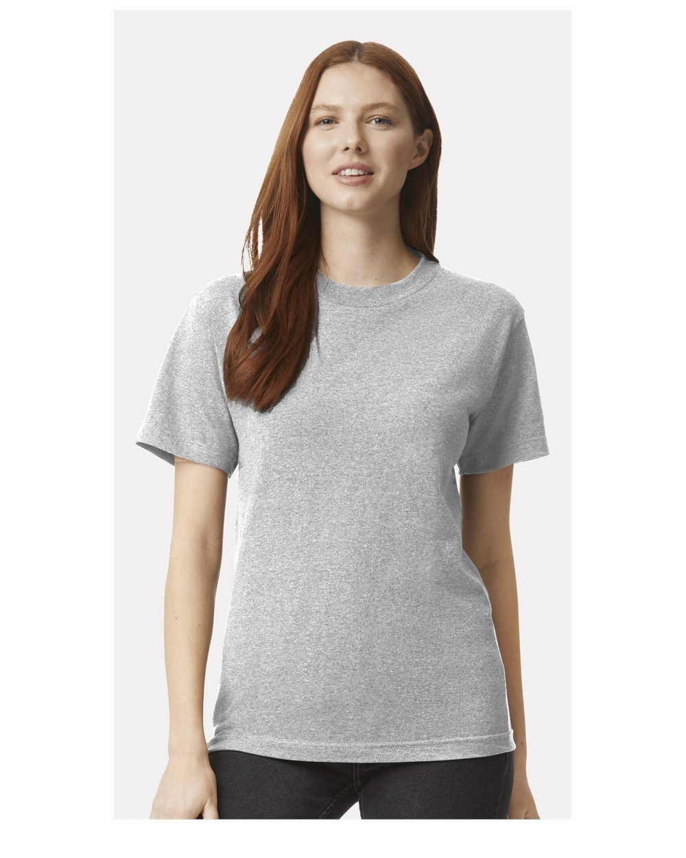 5 PACK OF American Apparel Adult Cotton Plain Short Sleeves T-Shirt – AL1301