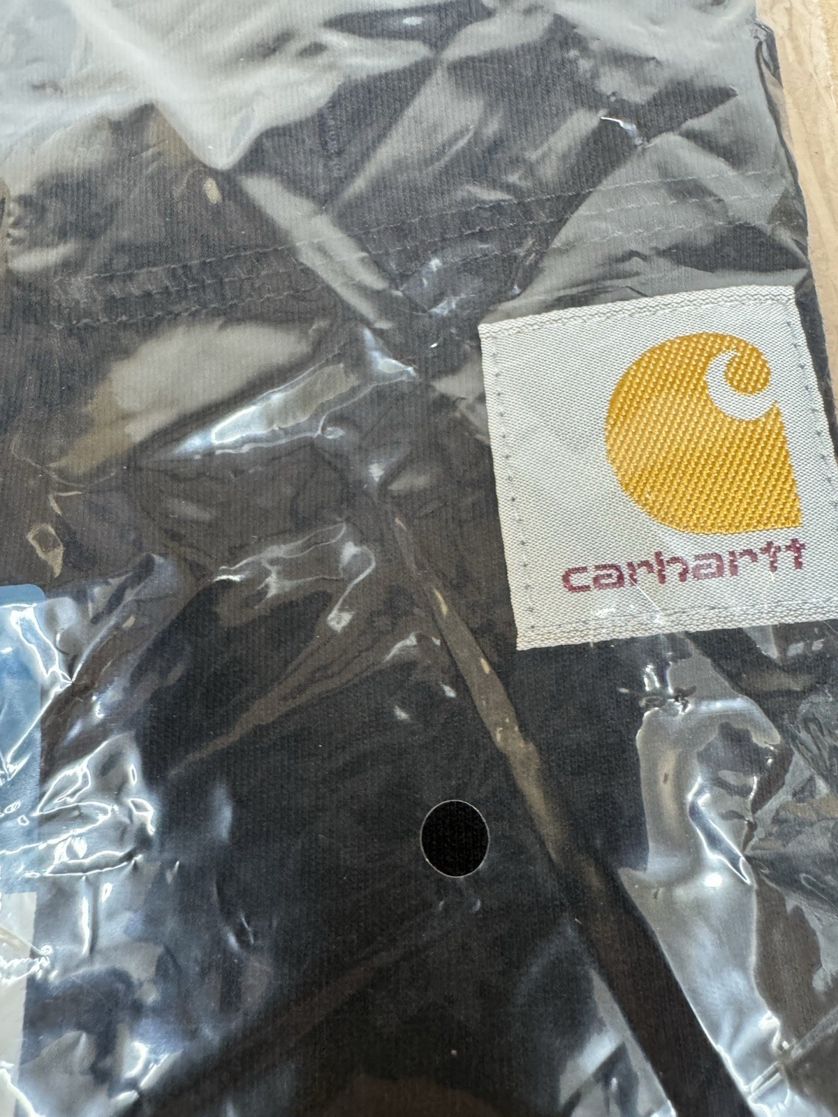 Carhartt Force Relaxed Fit Black Logo Crew T-Shirt Men&rsquo;s XL