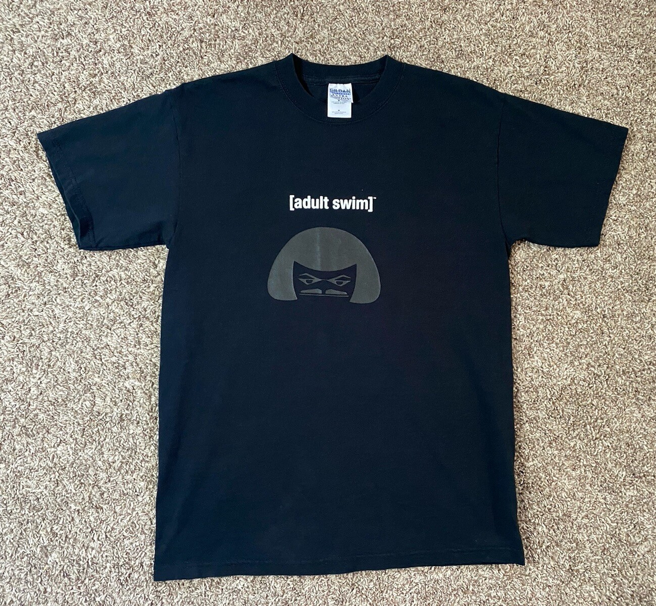 VTG Y2K Cartoon Network Adult Swim Metalocalypse Murderface Size Medium RARE