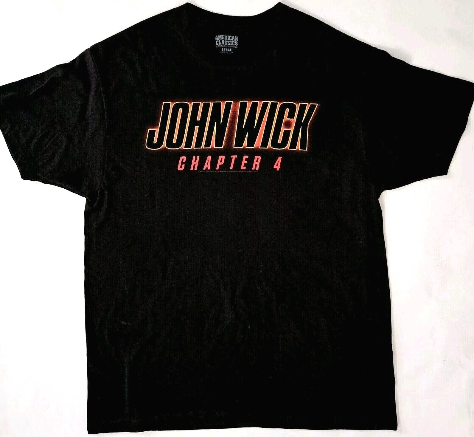 Free Same Day Shipping Brand New John Wick Chapter 4 Shirt Keanu Reeves
