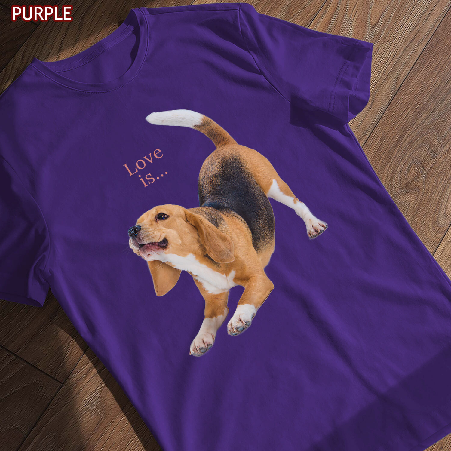 Beagle Lover T-Shirt Perfect for Dog Moms and Dads with Cute Puppy Pet Design