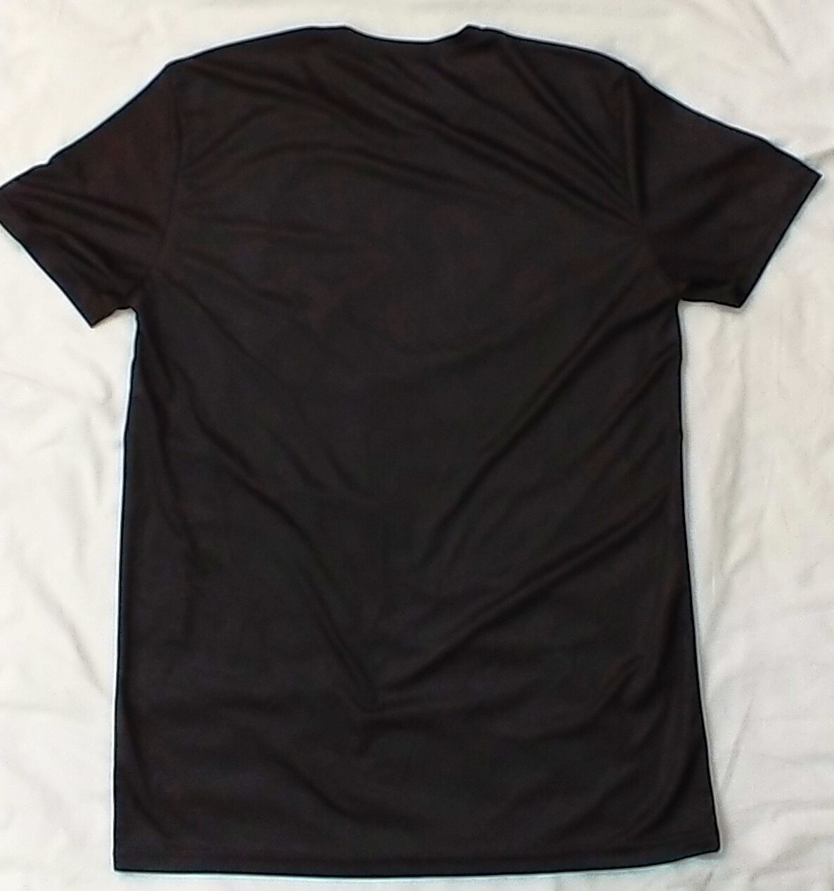 VERY RARE MORBID ANGEL DEATH METAL SIZE L 100% SYNTHETIC SHINY MATERIAL T-SHIRT