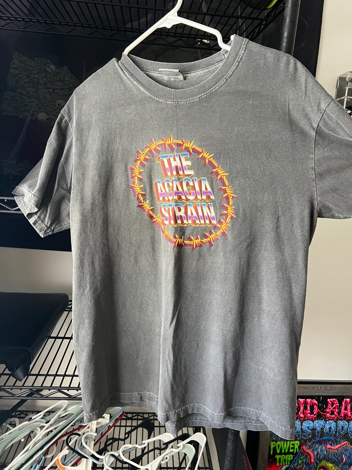 The Acacia Strain Magneto/X-Men rip « Welcome To DIE » shirt size Large