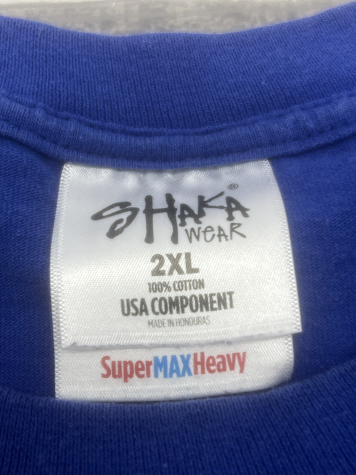 Blue Shaka Wear Nipsey Hussle Crenshaw Marathon Continues Blue T-Shirt 2XL