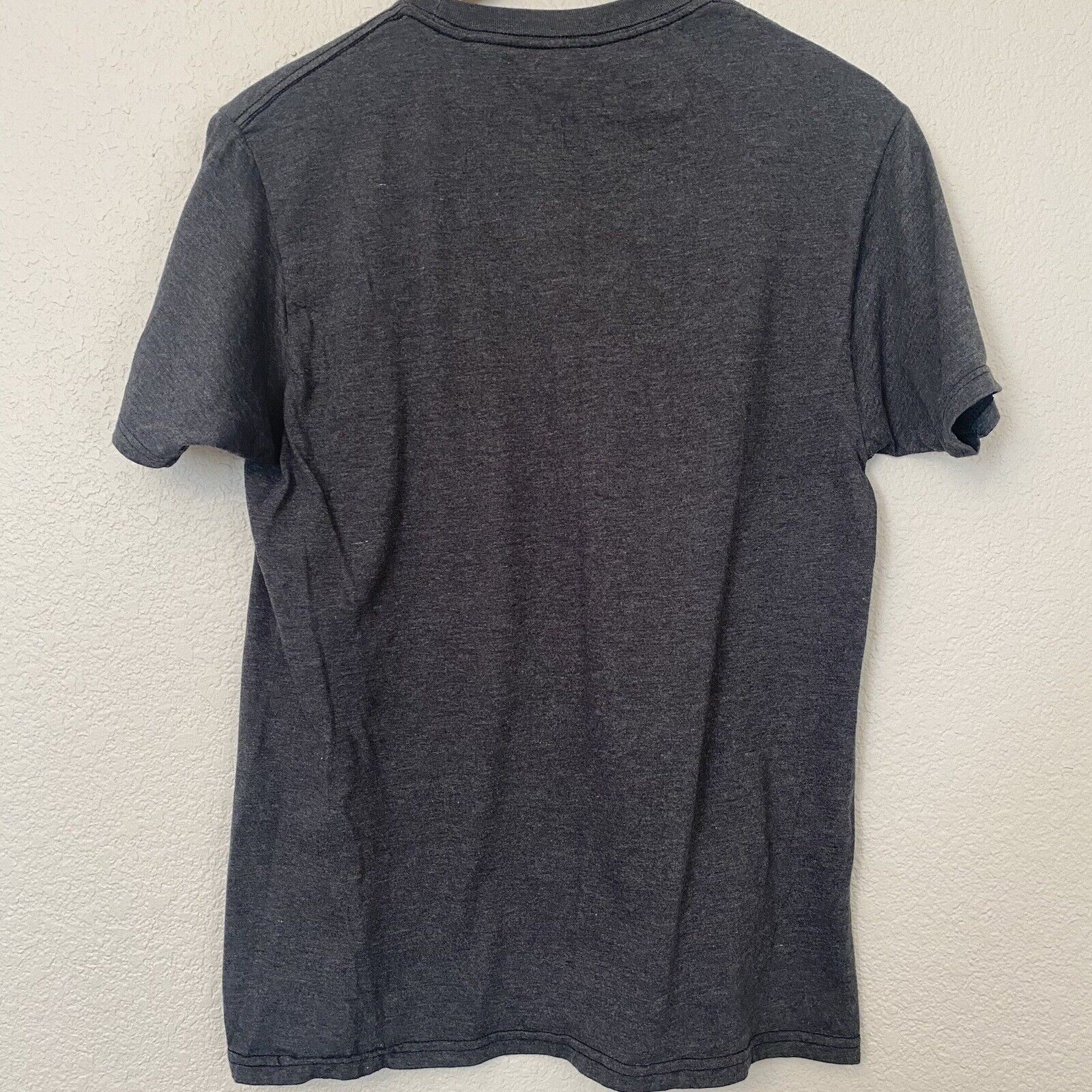 Rick And Morty (Adult Swim) Cartoon Network 2020 T-Shirt Gray Size Med
