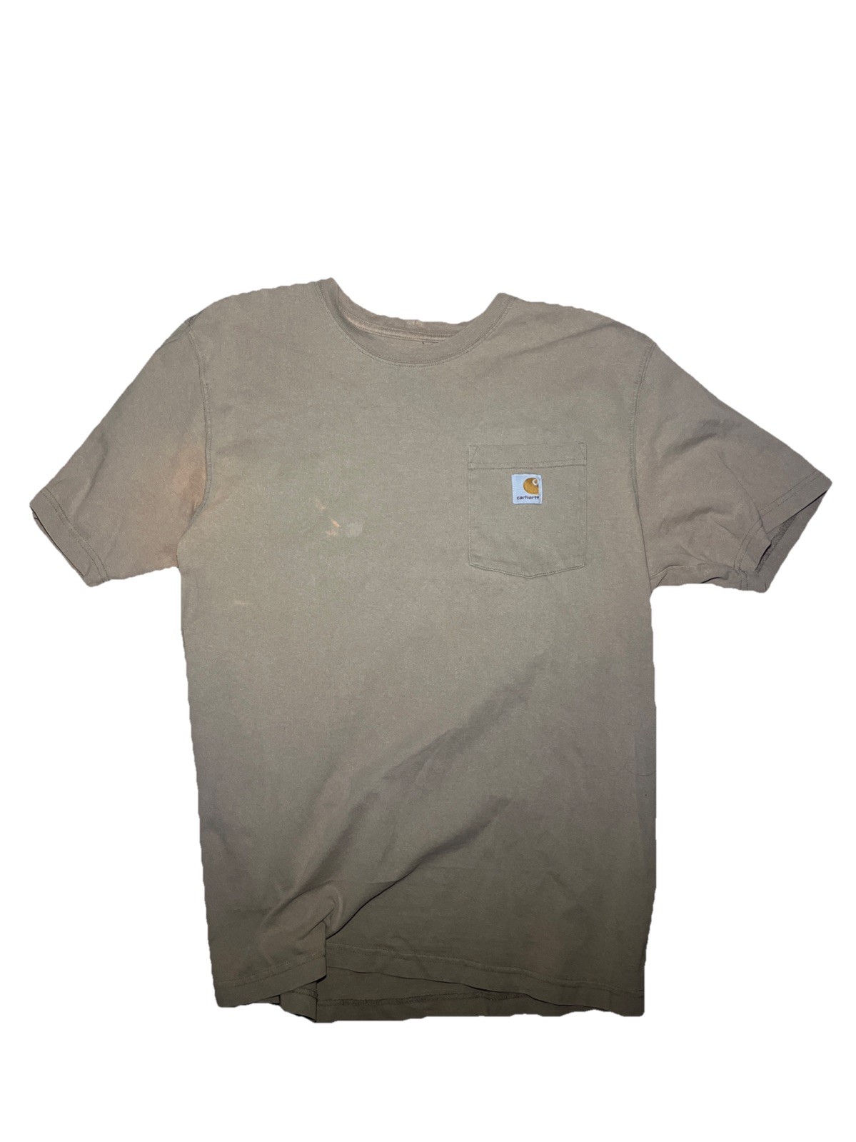 Carhartt Men&rsquo;s K87 Medium Short Sleeve T-Shirt – Desert