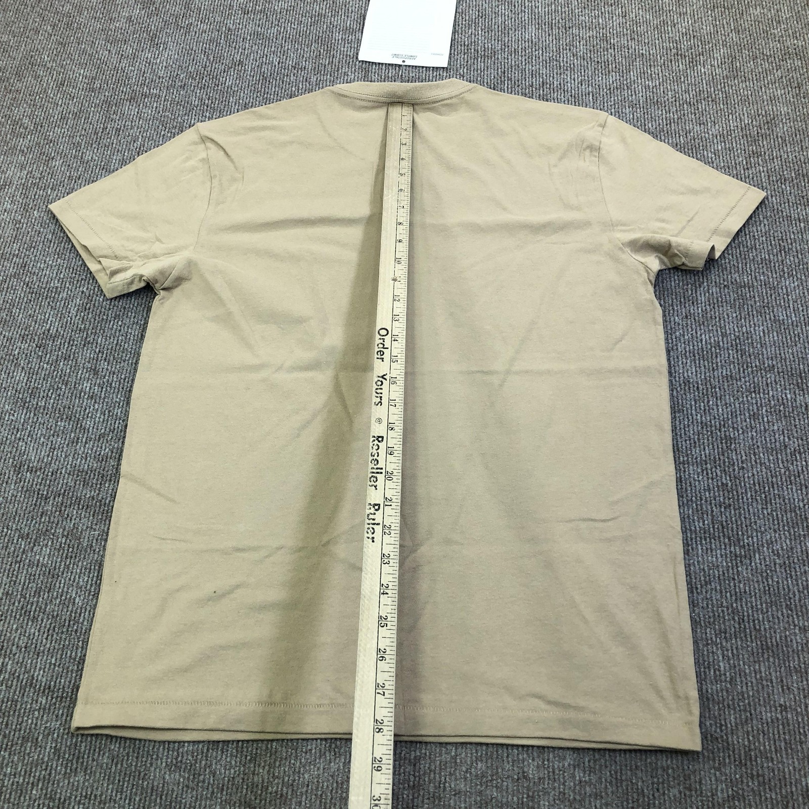 Aeropostale Shirt Mens Medium Beige Positive Energy Graphic Tee Tagless Yin Yang