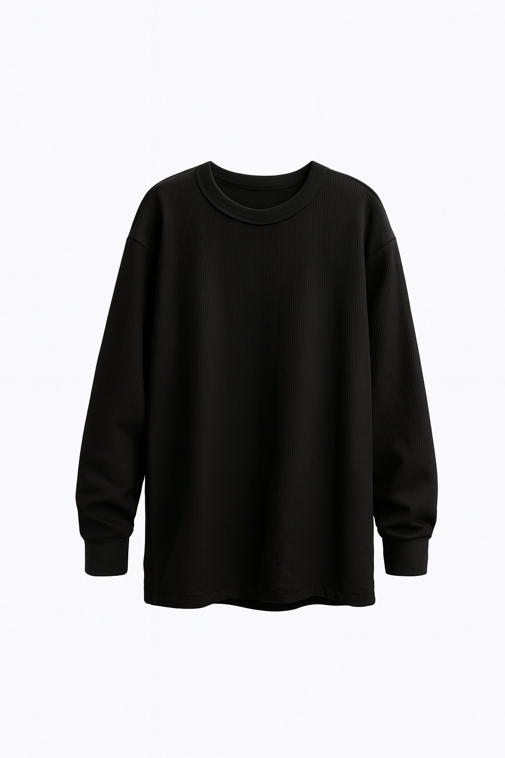Men’s Thermal Top- Waffle Texture, Warm Long Sleeve Undershirt,size: small
