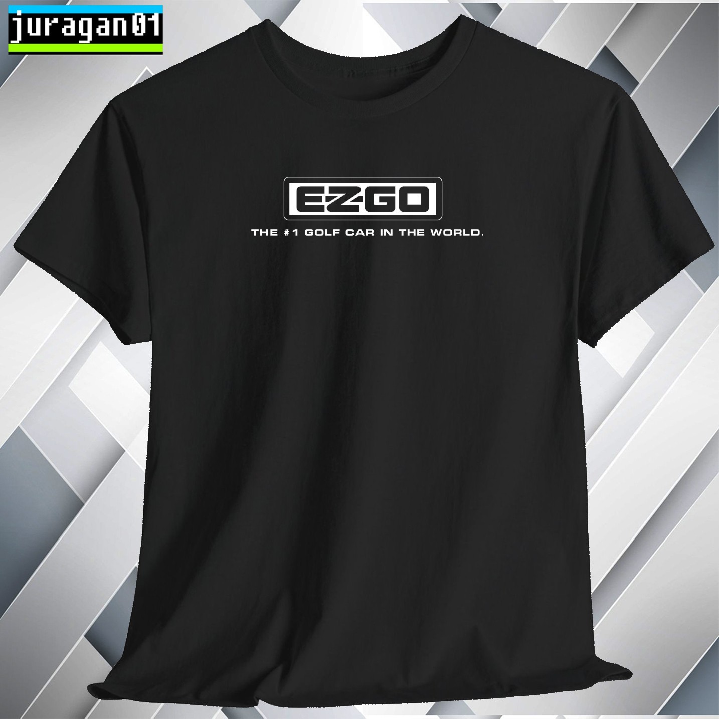 EZGO Golf Carts T-Shirt Logo Many Colors Size S to 5XL Made in USA