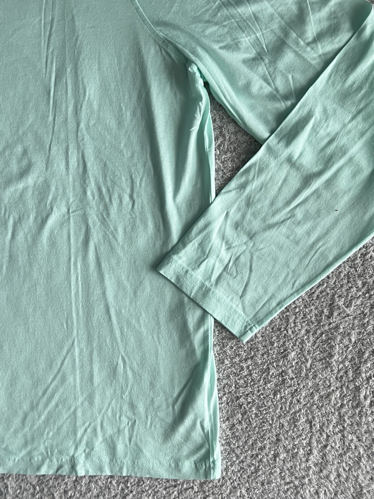 Greyson Shirt Men’s Sz XXL Green Spirit Tee Pima Cotton Stretch Long Sleeve