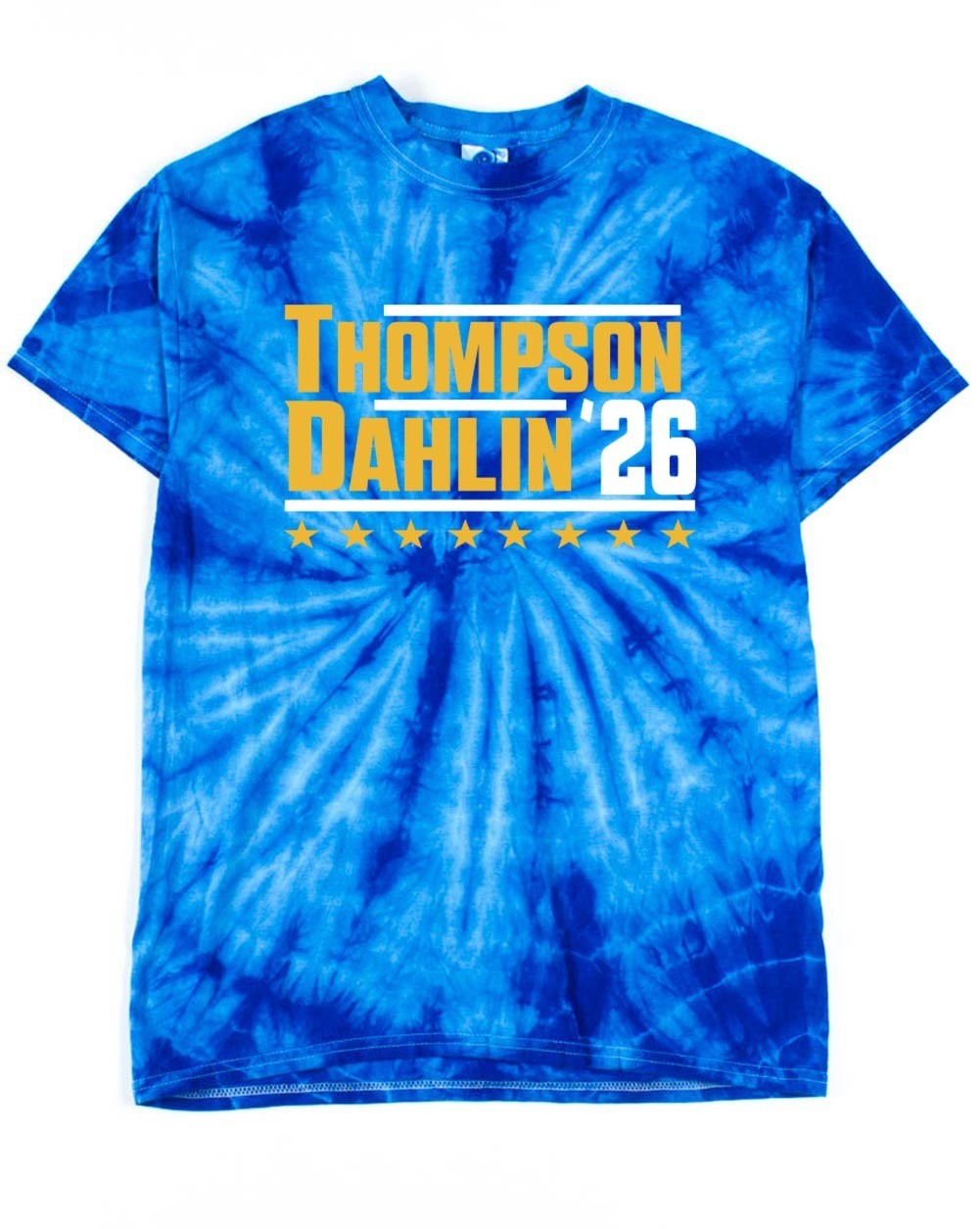 Tage Thompson Rasmus Dahlin Sabres TIE DYE Shirt T-Shirt Adult Large