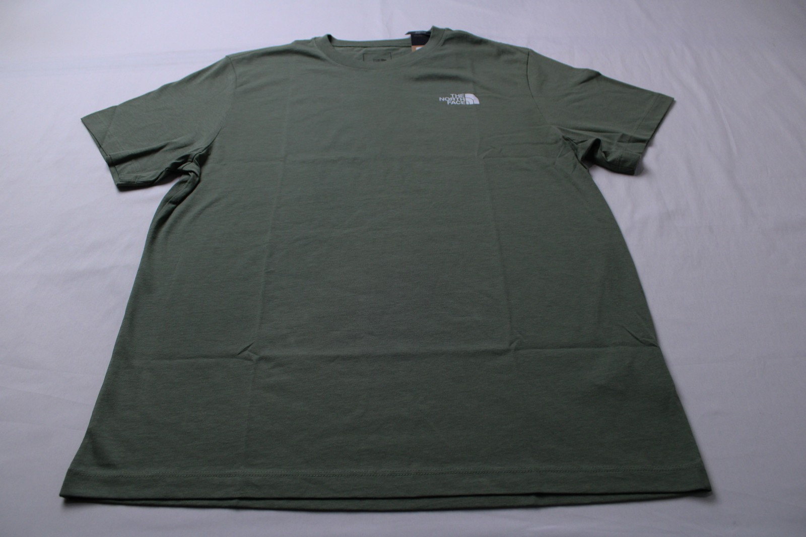 The North Face Men&rsquo;s Evolution Box Toss Fill Graphic Tee EH6 Dark Mist Large NWT