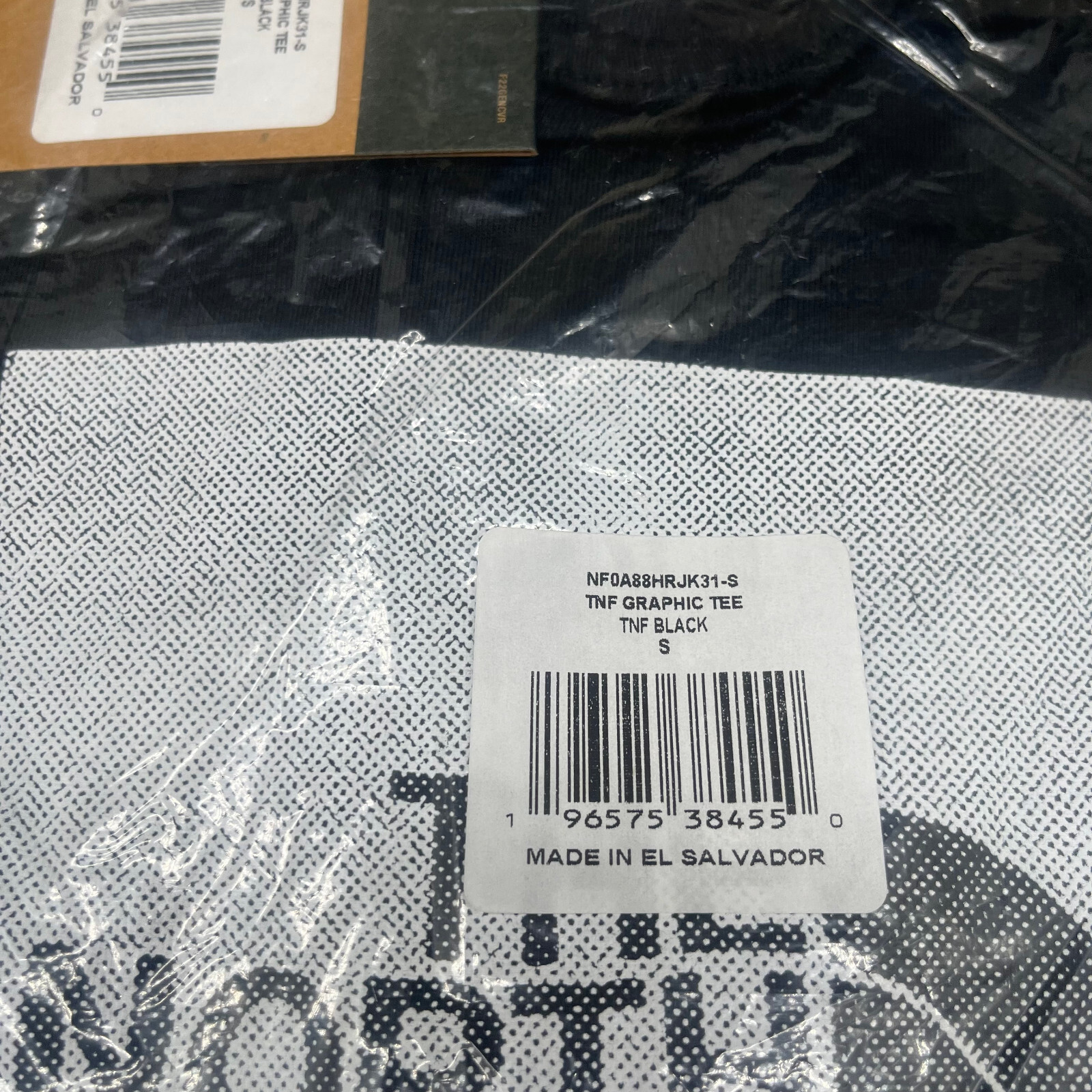 Supreme x The North Face S/S Top Black/White SS24 Men&rsquo;s Size Small NEW