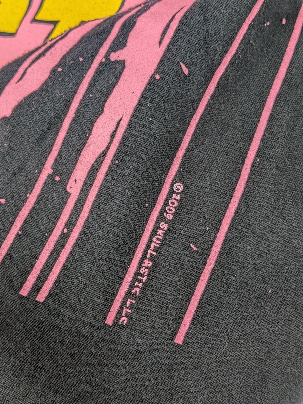 American Apparel Bad Grades Graphic T Shirt Y2K Streetwear Grunge Skate 2XLarge