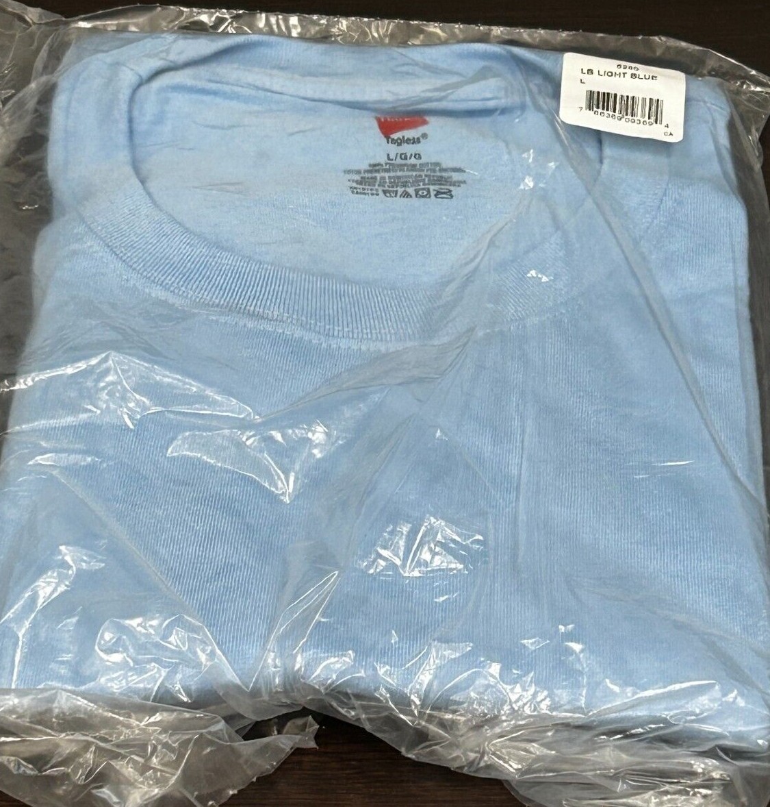 Hanes Tagless 100% Preshrunk Cotton Men&rsquo;s Size Large Tee Shirts Many Colors